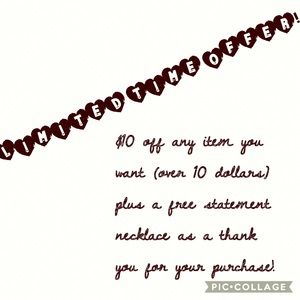 ❤️LIMITED TIME OFFER!❤️